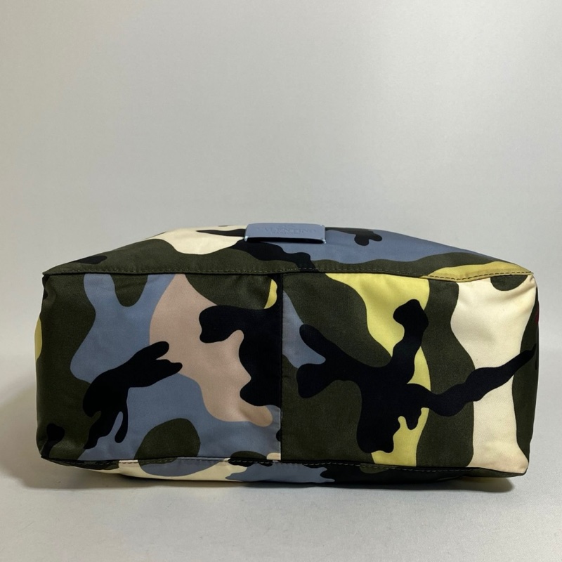 Valentino 迷彩 手提包 Camouflage Tote Bag-4