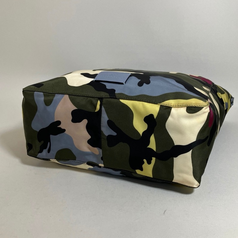 Valentino 迷彩 手提包 Camouflage Tote Bag-5
