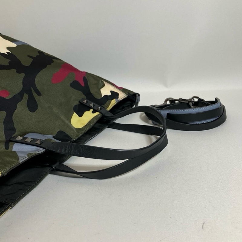 Valentino 迷彩 手提包 Camouflage Tote Bag-6