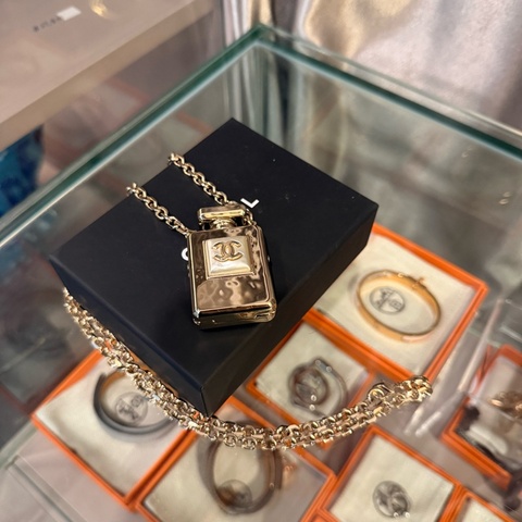 Chanel 香水瓶項鏈