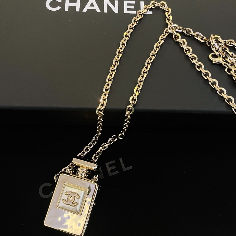 Chanel 香水瓶項鏈-4