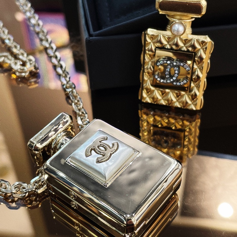 Chanel 香水瓶項鏈-5