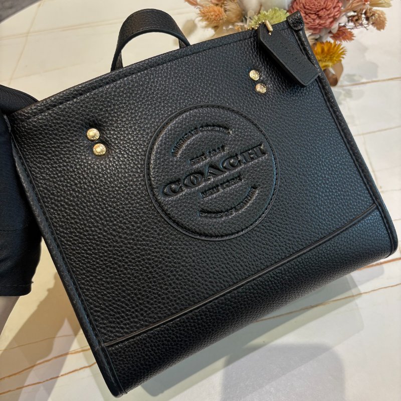 *SHIHNA名牌精品* Coach 荔枝皮手提斜背兩用托特包-2