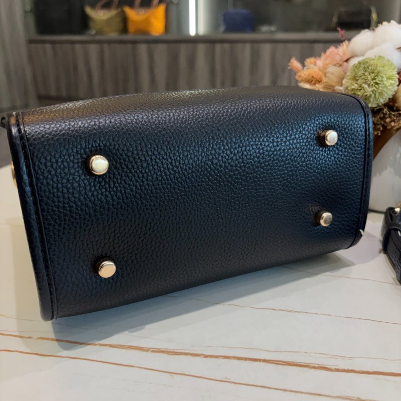 *SHIHNA名牌精品* Coach 荔枝皮手提斜背兩用托特包-6