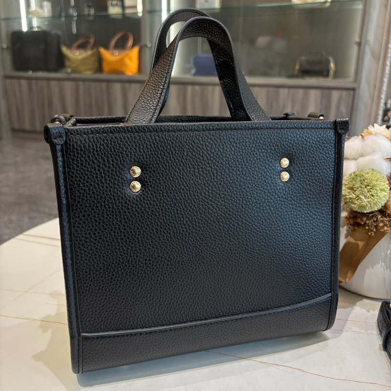 *SHIHNA名牌精品* Coach 荔枝皮手提斜背兩用托特包-7