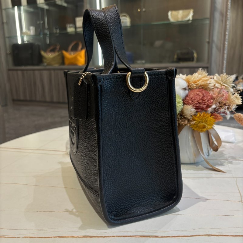 *SHIHNA名牌精品* Coach 荔枝皮手提斜背兩用托特包-8