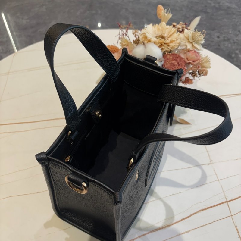 *SHIHNA名牌精品* Coach 荔枝皮手提斜背兩用托特包-9