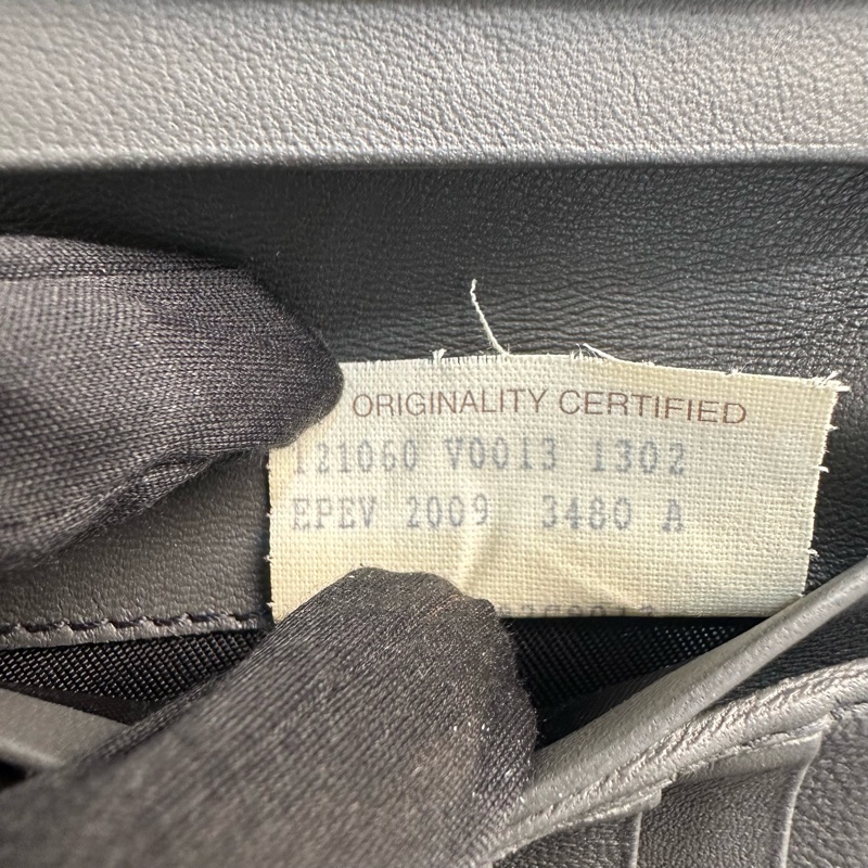 【赫蒂國際精品】Bottega Veneta 經典小羊皮手工編織扣式皮夾 vintage 中古 二手-20