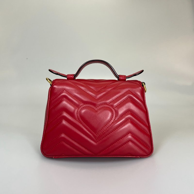 GUCCI 547260 紅 Marmont HANDLE-1