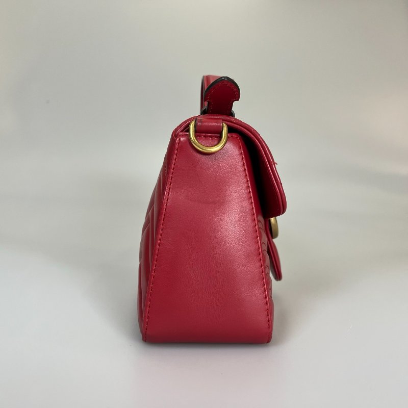 GUCCI 547260 紅 Marmont HANDLE-2