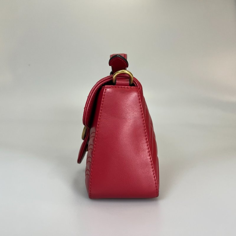 GUCCI 547260 紅 Marmont HANDLE-3
