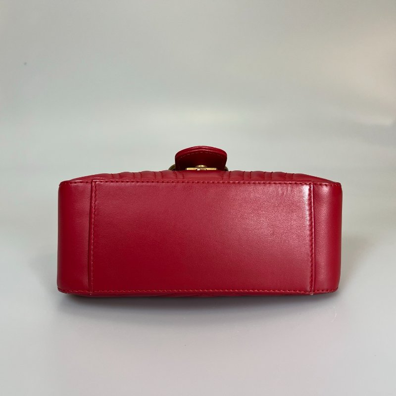 GUCCI 547260 紅 Marmont HANDLE-4