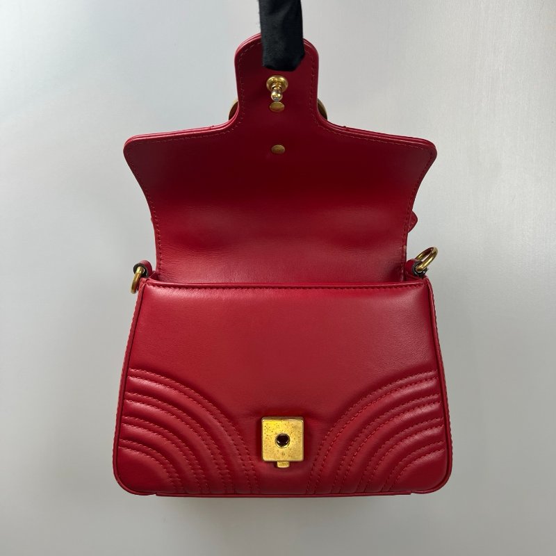 GUCCI 547260 紅 Marmont HANDLE-5
