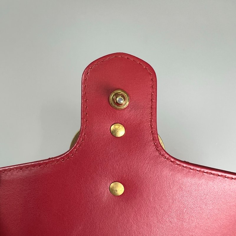 GUCCI 547260 紅 Marmont HANDLE-6