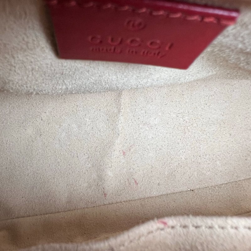 GUCCI 547260 紅 Marmont HANDLE-7
