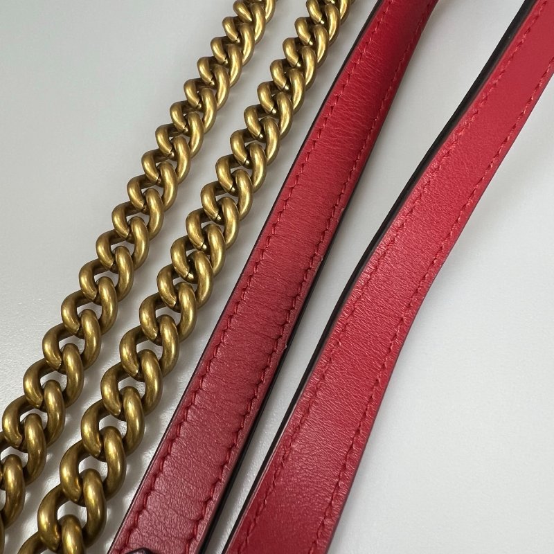 GUCCI 547260 紅 Marmont HANDLE-8