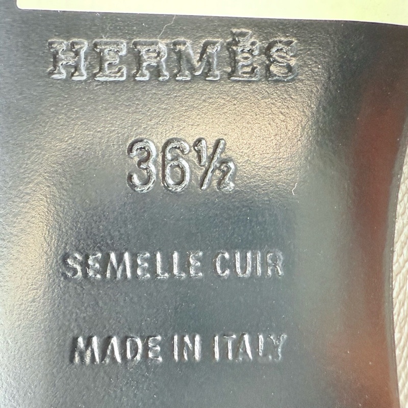 Hermes 愛馬仕 kelly扣 樂福平底鞋 36.5碼-7