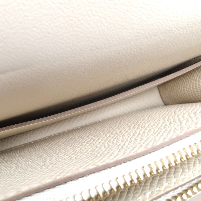 HERMES Constance康康Slim奶昔白Epsom皮U刻金扣肩背包-5