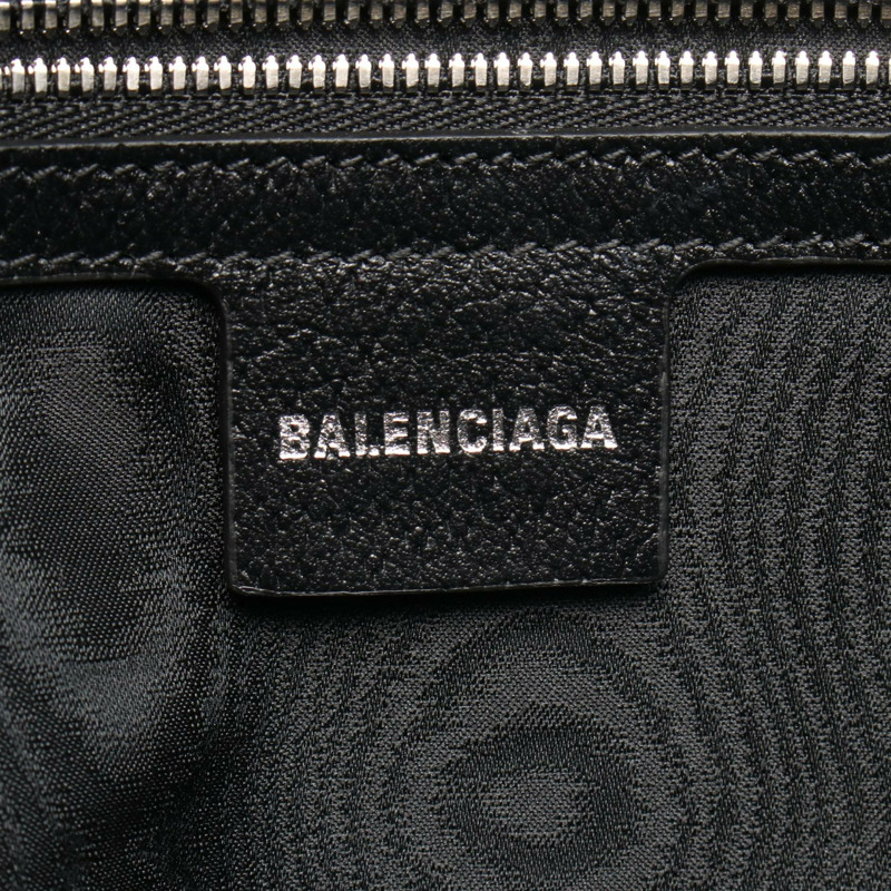 BALENCIAGA × GUCCI The Hacker Project 手提包 680125 帆布皮革 灰色 黑色-3