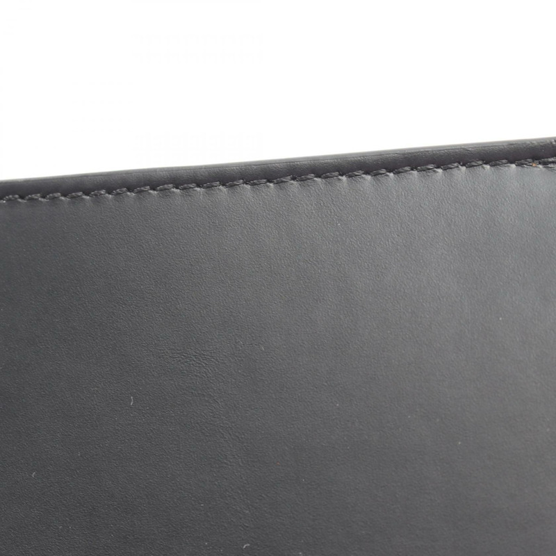 LOEWE 標準 A4 兩用單肩托特包 A933R18X14 黑色皮革二手女款-6
