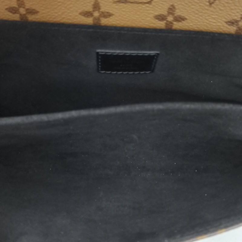 LOUIS VUITTON MetisPochette郵差包拼色PVC金扣晶片肩背包-5