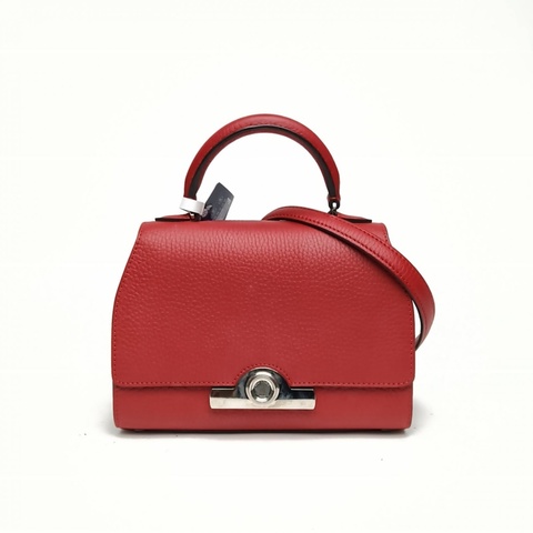 MOYNAT RejaneMini20紅色牛皮肩背包