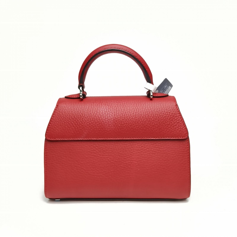 MOYNAT RejaneMini20紅色牛皮肩背包-2