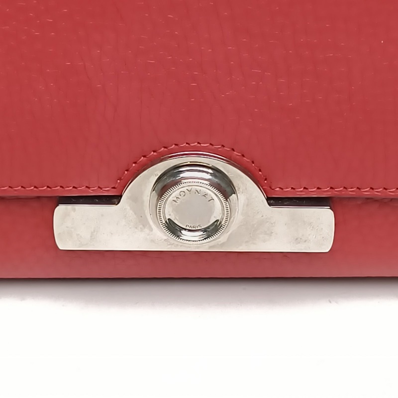 MOYNAT RejaneMini20紅色牛皮肩背包-4