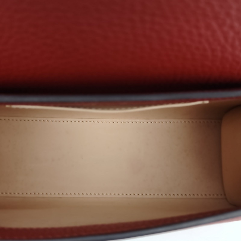 MOYNAT RejaneMini20紅色牛皮肩背包-5