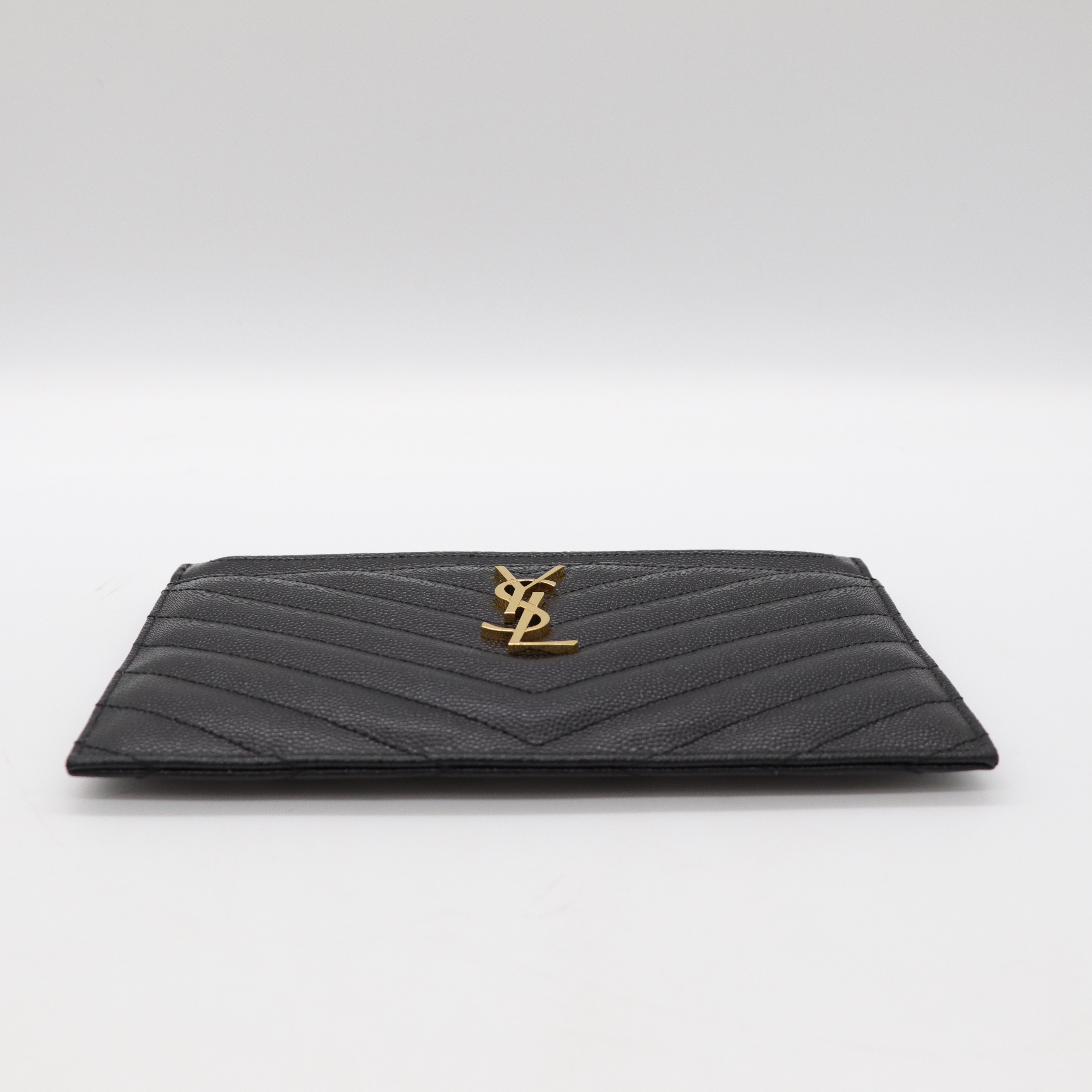 SAINT LAURENT 黑色手拿包-4