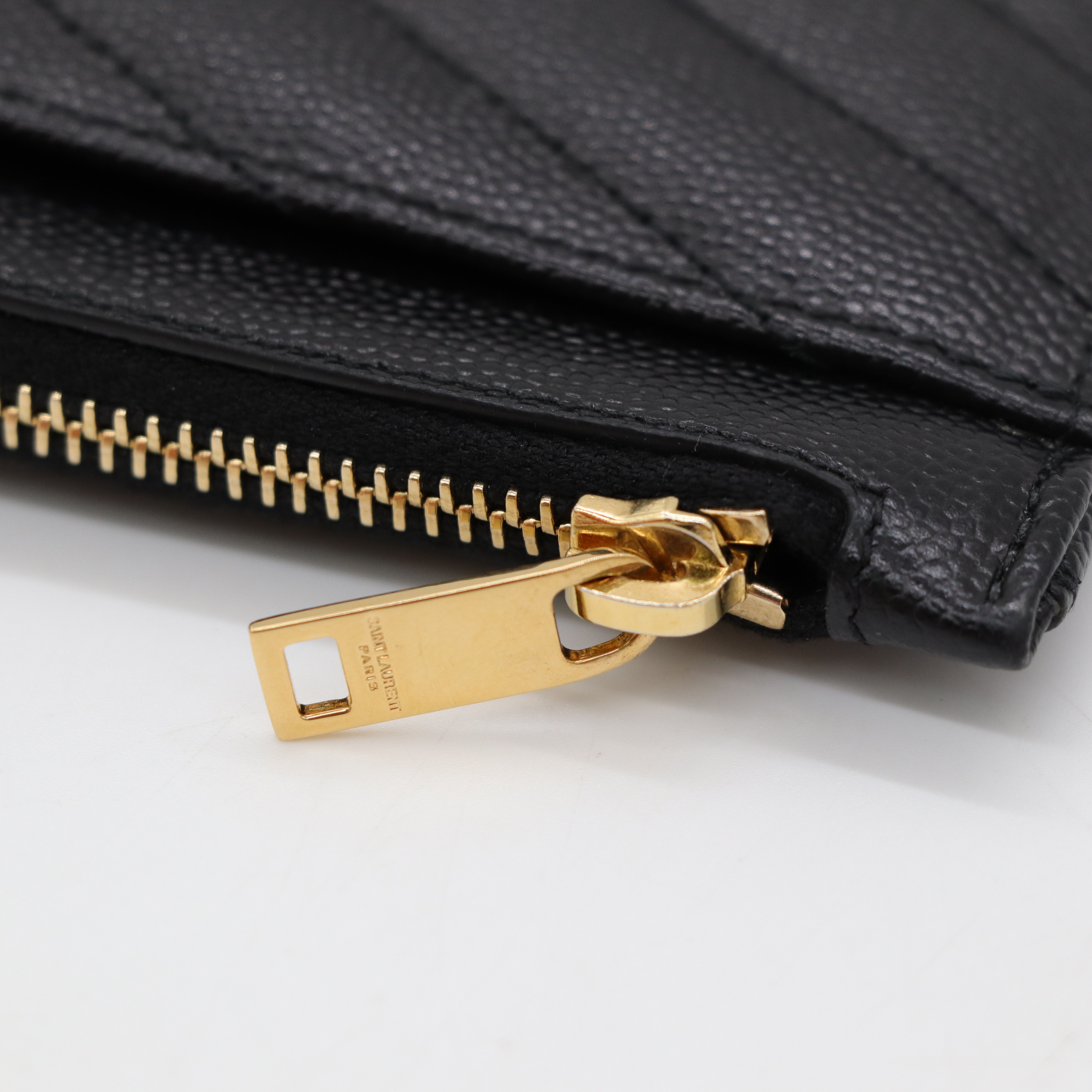 SAINT LAURENT 黑色手拿包-7