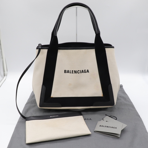 BALENCIAGA帆布 托特