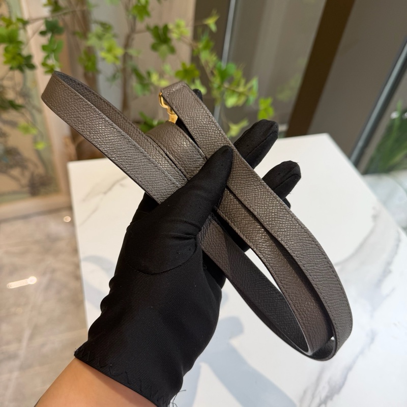 Celine賽琳鯰魚包石墨灰琳Belt micro 底長24-8