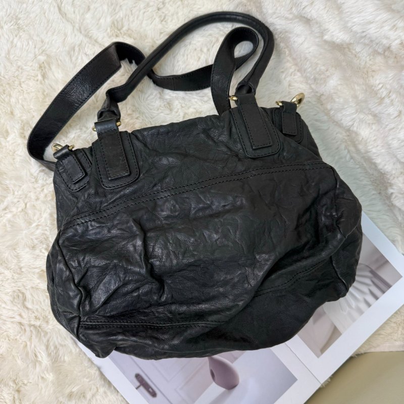 Givenchy Pandora 中號 黑色牛皮-2