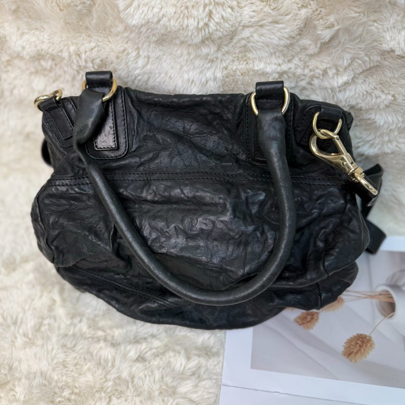Givenchy Pandora 中號 黑色牛皮-3