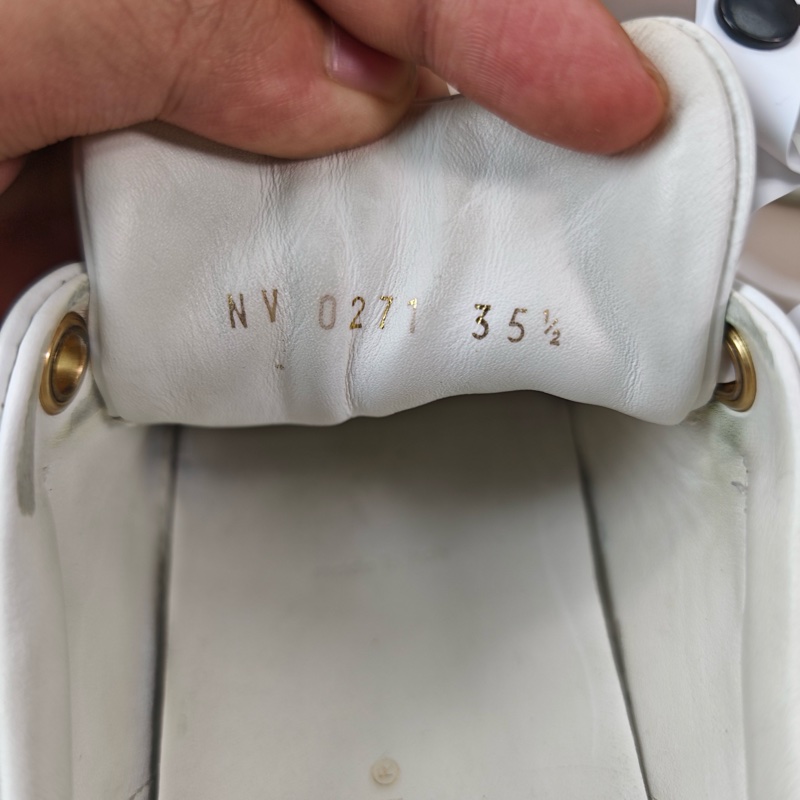 LV 路易威登 字母印花厚底小白鞋/尺碼 35.5碼/成色98新 輕微使用-4