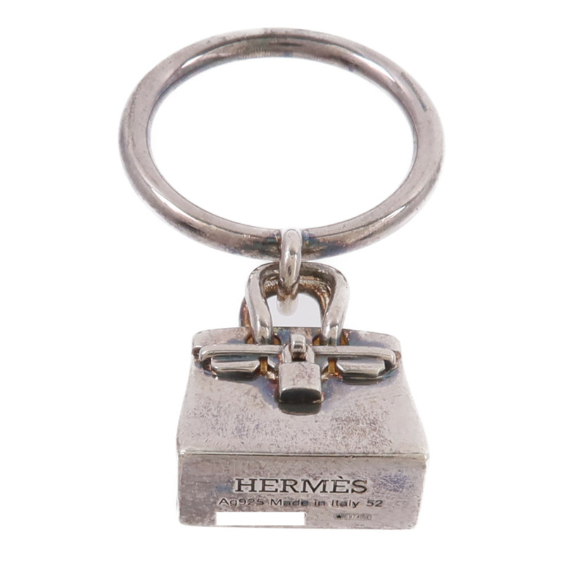 HERMES 925純銀Amulettes Birkin Ring戒指-1