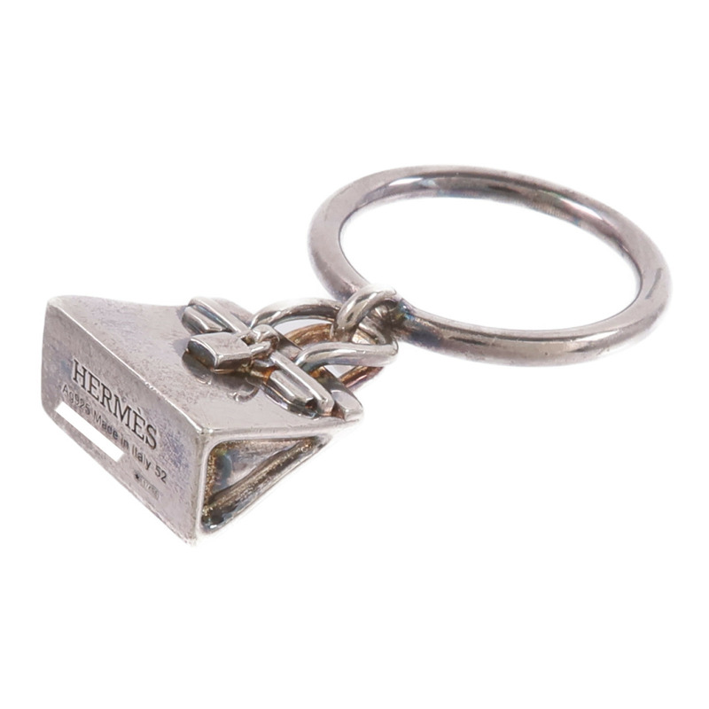 HERMES 925純銀Amulettes Birkin Ring戒指-2
