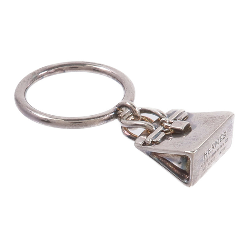 HERMES 925純銀Amulettes Birkin Ring戒指-3