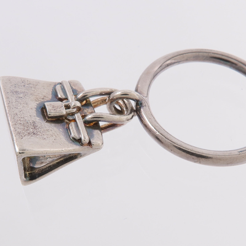 HERMES 925純銀Amulettes Birkin Ring戒指-6