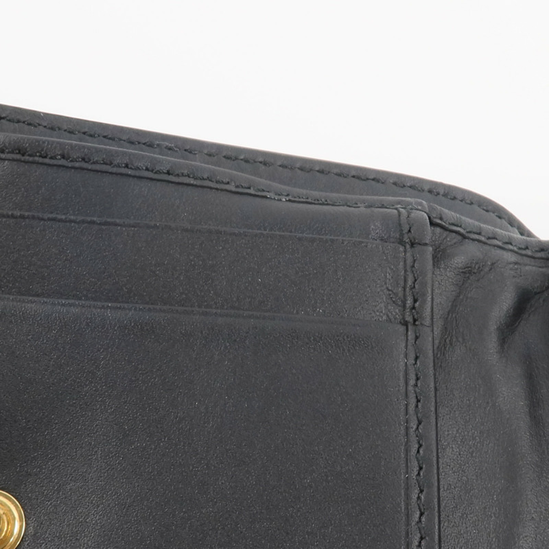 GUCCI 牛皮皮革Trifold Walllet錢包-9
