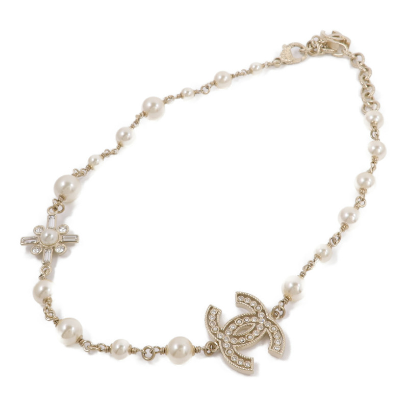 CHANEL PVC/金屬Necklace項鍊-3