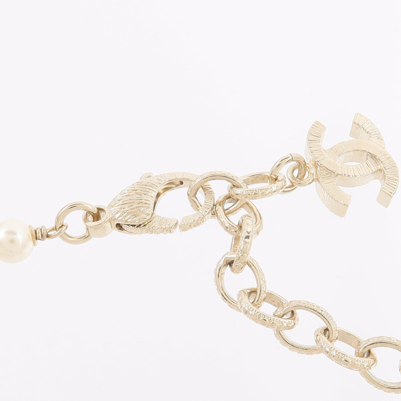 CHANEL PVC/金屬Necklace項鍊-4