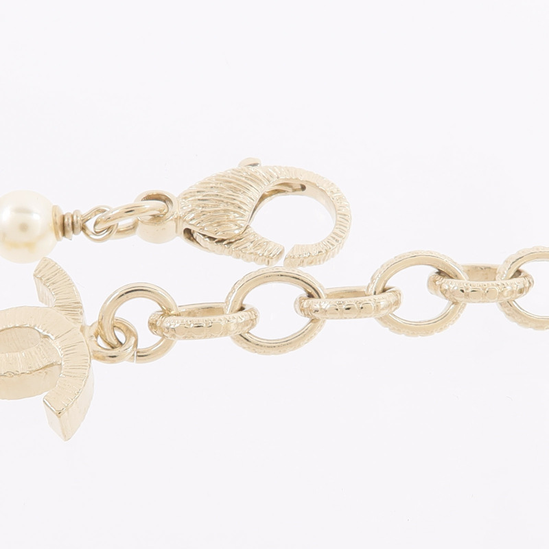 CHANEL PVC/金屬Necklace項鍊-5