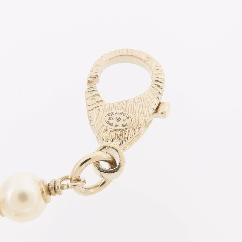 CHANEL PVC/金屬Necklace項鍊-6