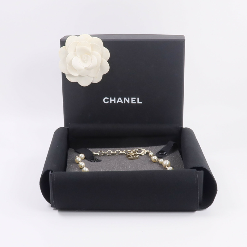CHANEL PVC/金屬Necklace項鍊-7