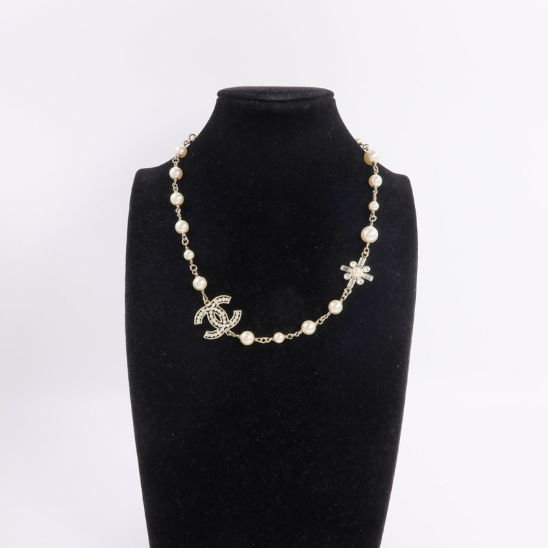 CHANEL PVC/金屬Necklace項鍊-8