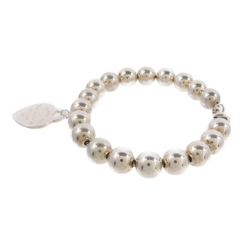 TIFFANY&CO 925純銀Return To Tiffany Bracelet手鏈-1
