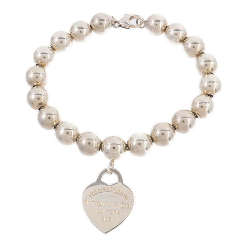 TIFFANY&CO 925純銀Return To Tiffany Bracelet手鏈-3