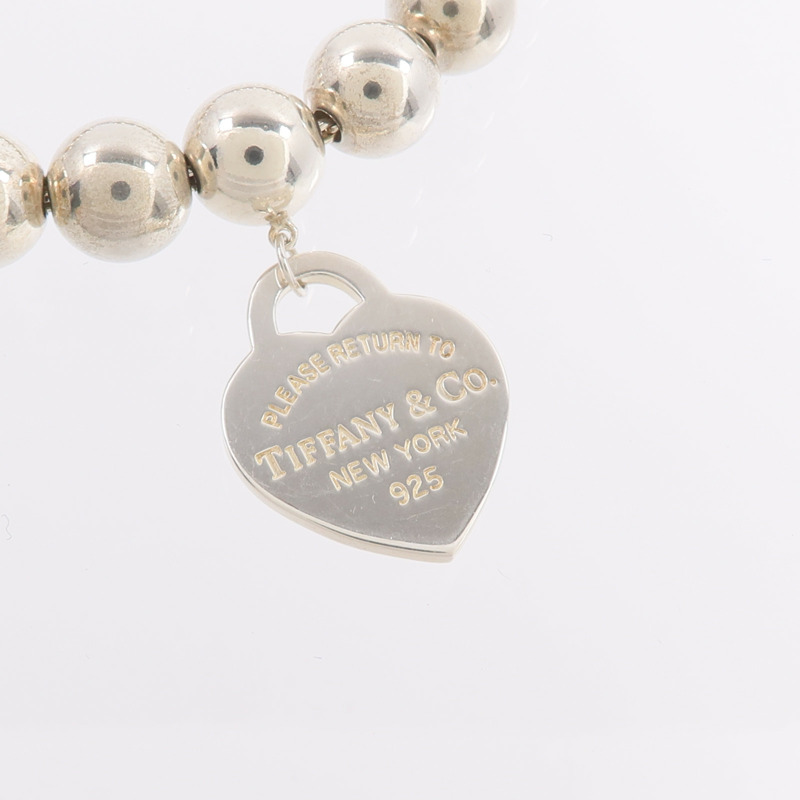 TIFFANY&CO 925純銀Return To Tiffany Bracelet手鏈-5